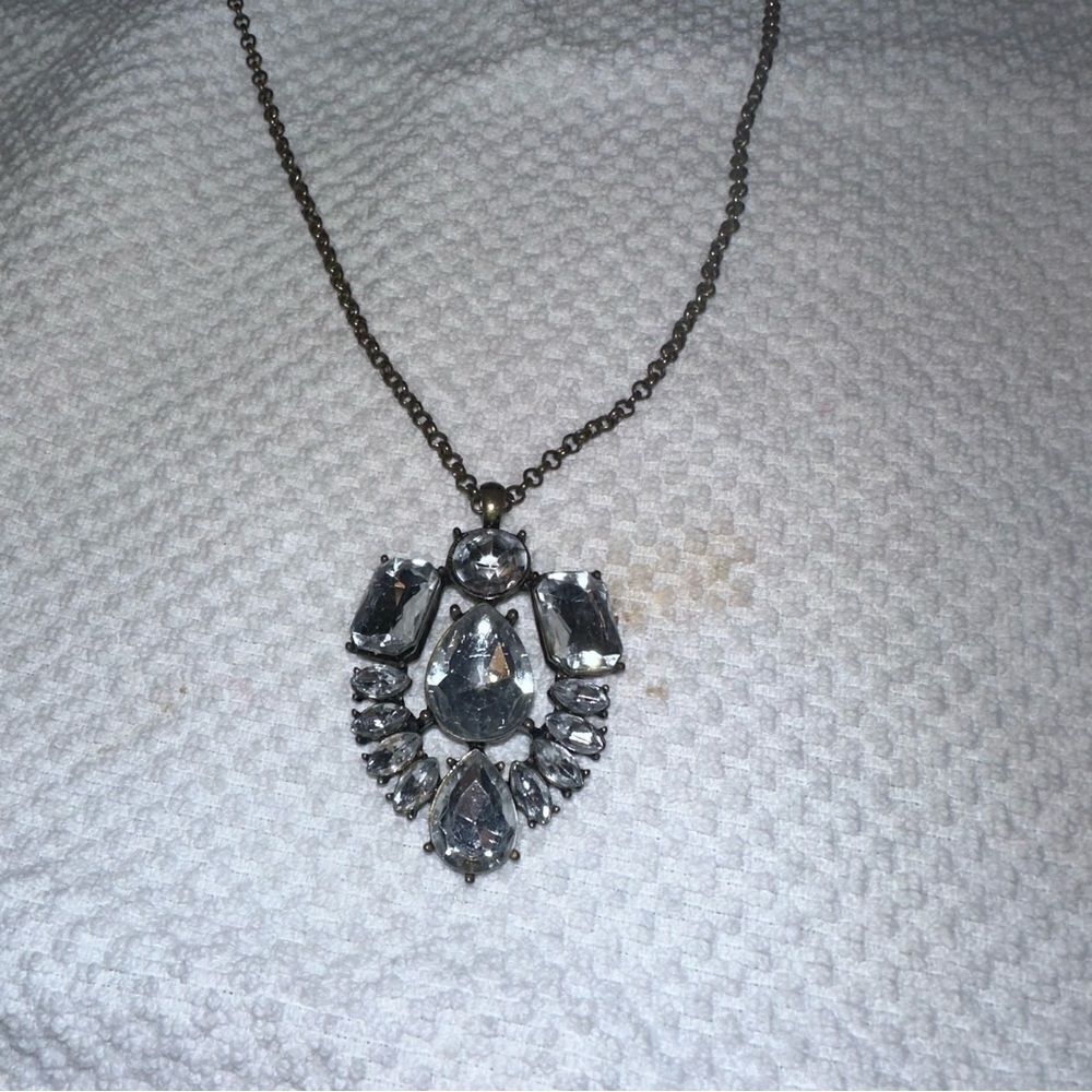 Fashion Crystal Necklace Rope & Chain